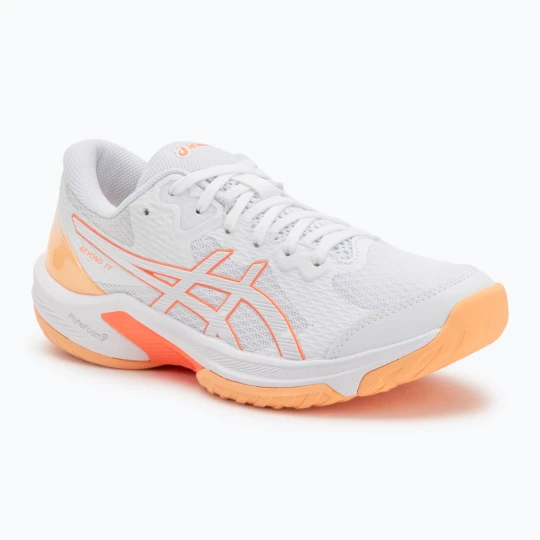 Zdjęcie produktu Buty damskie ASICS Beyond FF white/vivid coral