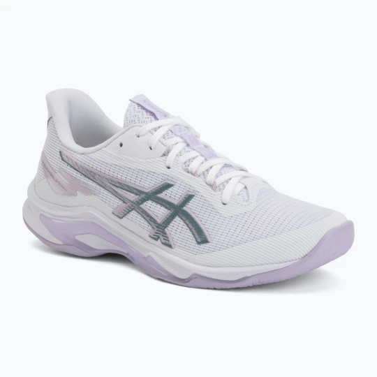 Zdjęcie produktu Buty damskie ASICS Netburner Ballistic FF 4 white / dahlia