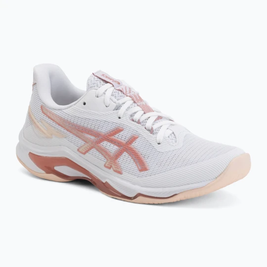 Zdjęcie produktu Buty damskie ASICS Netburner Ballistic FF 4 white / rose rouge
