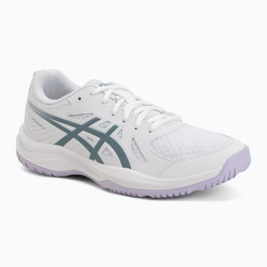 Zdjęcie produktu Buty damskie ASICS Upcourt 6 white / foggy teal