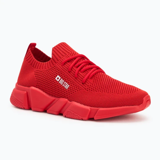 Zdjęcie produktu Buty damskie BIG STAR JJ274265 czerwony