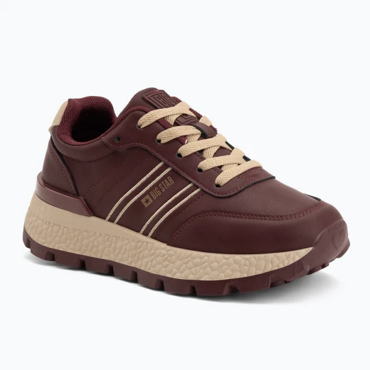 Zdjęcie produktu Buty damskie BIG STAR UU274041 burgundy Bordowy
