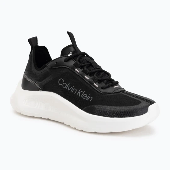 Zdjęcie produktu Buty damskie Calvin Klein HW0HW02998 Light Eva Run Lup Transp Ripst black / bright white