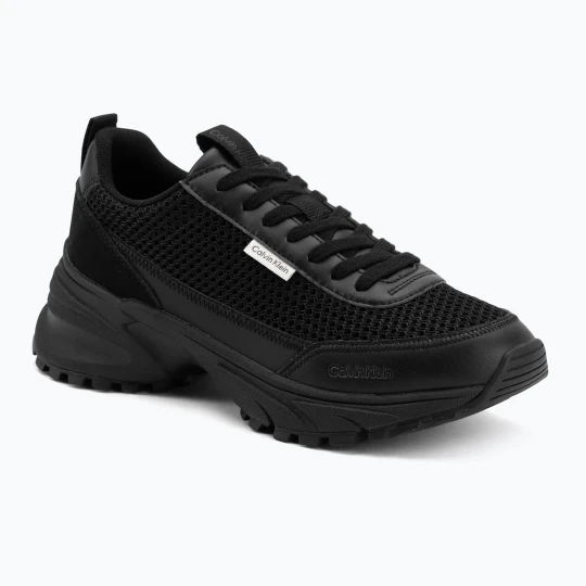 Zdjęcie produktu Buty damskie Calvin Klein HW0HW03000 Hike Runner Lup Lin Mesh triple black