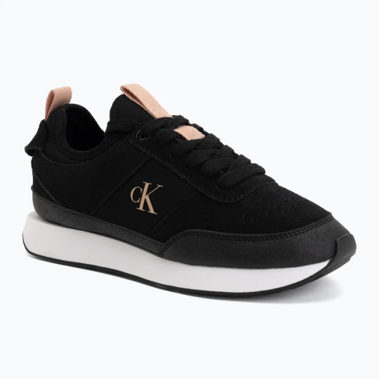 Zdjęcie produktu Buty damskie Calvin Klein HW0HW03250 Retro Runner Sock black / tuscany