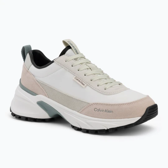 Zdjęcie produktu Buty damskie Calvin Klein HW0HW03279 Hike Runner Nylon Mix brilliant white / misty blue / arctic