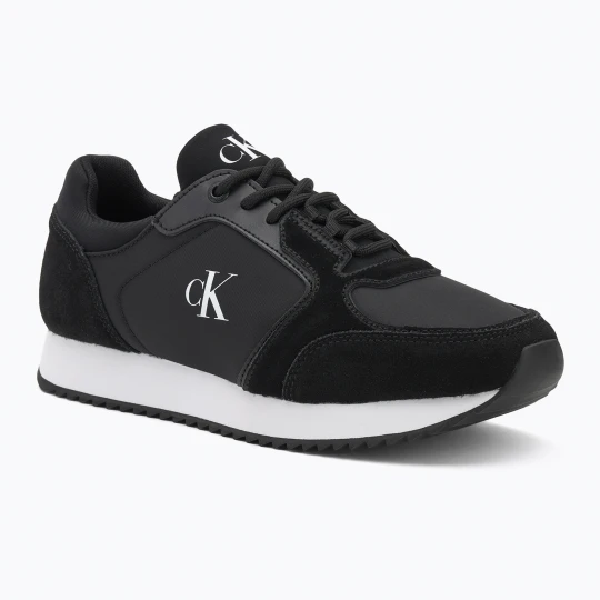 Zdjęcie produktu Buty damskie Calvin Klein YW0YW01644 Runner Laceup Sock Mg Nylon Mix black