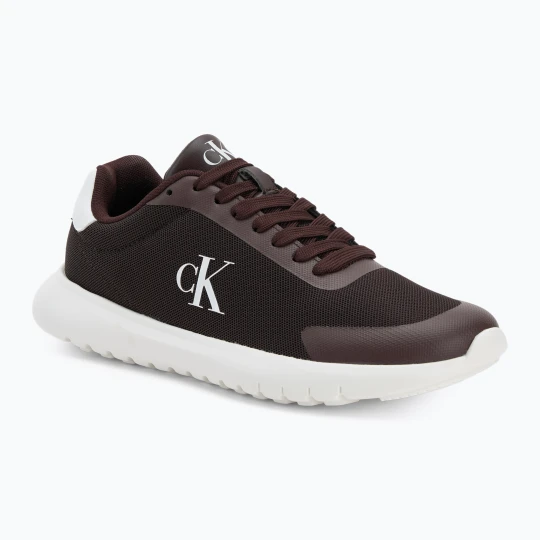 Zdjęcie produktu Buty damskie Calvin Klein YW0YW01750 3 Eva Runner Mesh MG brown out / green haze