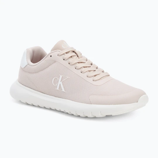 Zdjęcie produktu Buty damskie Calvin Klein YW0YW01750 3 Eva Runner Mesh MG crystal gray / lily white Szary