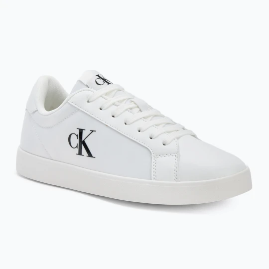 Zdjęcie produktu Buty damskie Calvin Klein YW0YW01781 3 Cupsole Laceup PU MG bright white