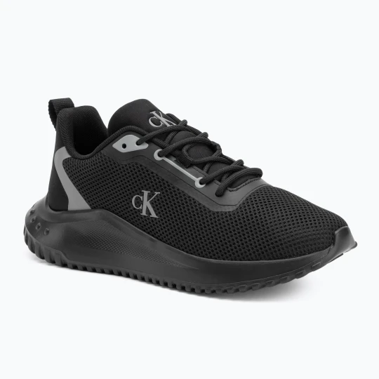 Zdjęcie produktu Buty damskie Calvin Klein YW0YW01851 Eva Runner L-Up Mix Mesh Logo Ck black / mockingbird