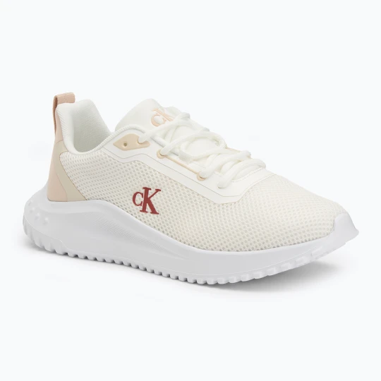 Zdjęcie produktu Buty damskie Calvin Klein YW0YW01851 Eva Runner L-Up Mix Mesh Logo Ck bright white / black