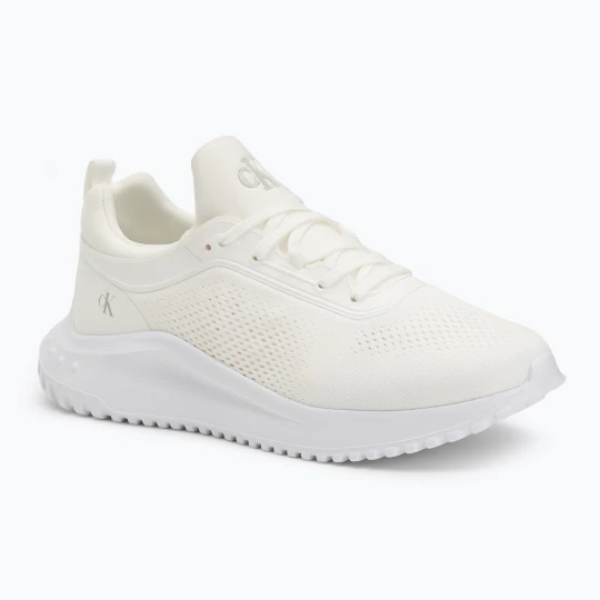 Zdjęcie produktu Buty damskie Calvin Klein YW0YW01855 Eva Runner Sock Mg Tech Mix triple bright white