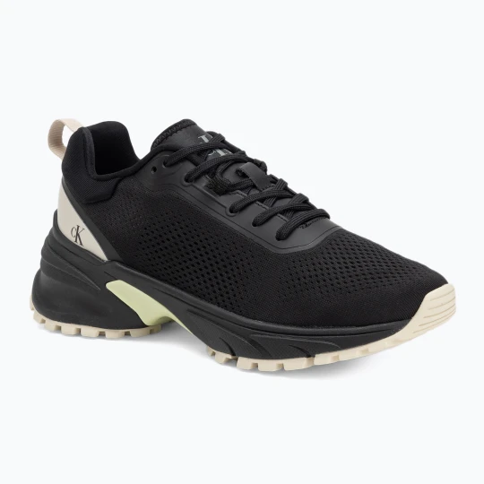 Zdjęcie produktu Buty damskie Calvin Klein YW0YW01856 Hike Runner Mg Tech Knit black / pistachio / white jade