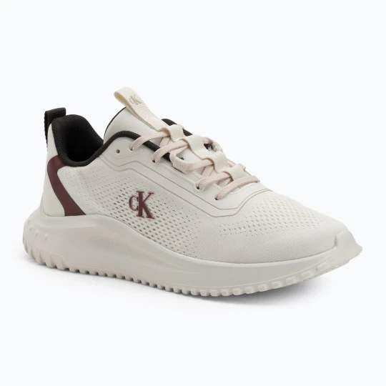 Zdjęcie produktu Buty damskie Calvin Klein YW0YW01992 Eva Runner Drawstring Mix MG lily white / beluga / new maroon