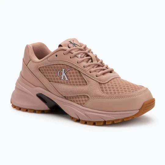 Zdjęcie produktu Buty damskie Calvin Klein YW0YW01994 Hike Runner Mesh Mix tuscany/bordeaux/honey Różowy