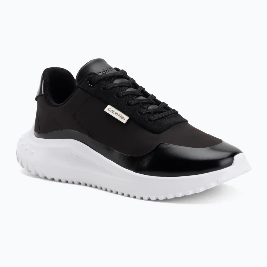 Zdjęcie produktu Buty damskie Calvin Klein YW0YW02016 Eva Runner Lace Up Mat Mix 0GN black / gun metal