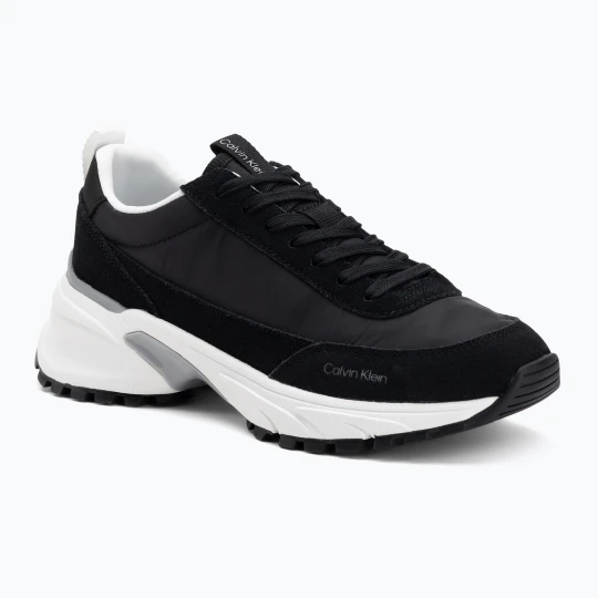 Zdjęcie produktu Buty damskie Calvin Klein YW0YW02075 Hike Runner Mg Nylon Mix black / bright white