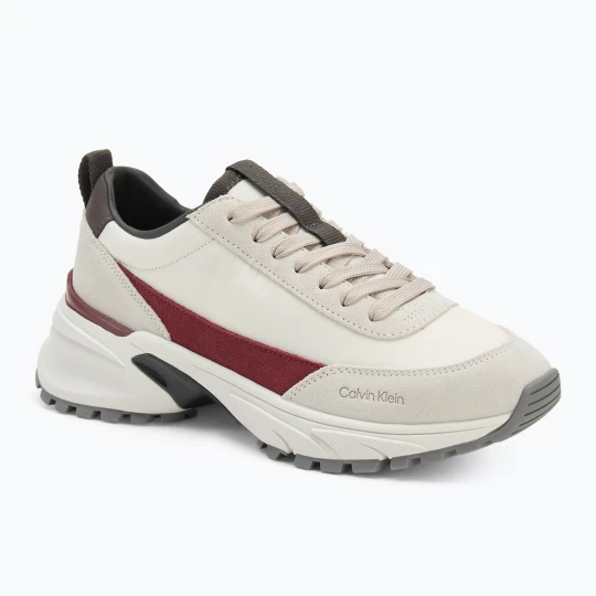Zdjęcie produktu Buty damskie Calvin Klein YW0YW02075 Hike Runner MG Nylon Mix lily white/beluga