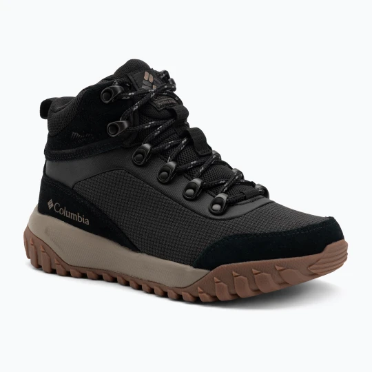 Zdjęcie produktu Buty turystyczne damskie Columbia Burnsider Waterproof black / wet sand