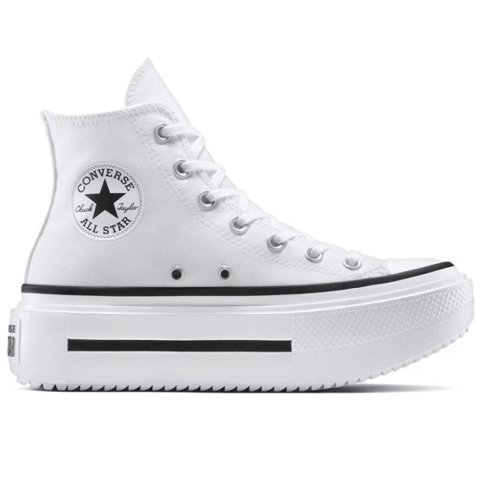 Zdjęcie produktu Buty damskie Converse Chuck Taylor All Star Lift Double Stack A12976C - białe