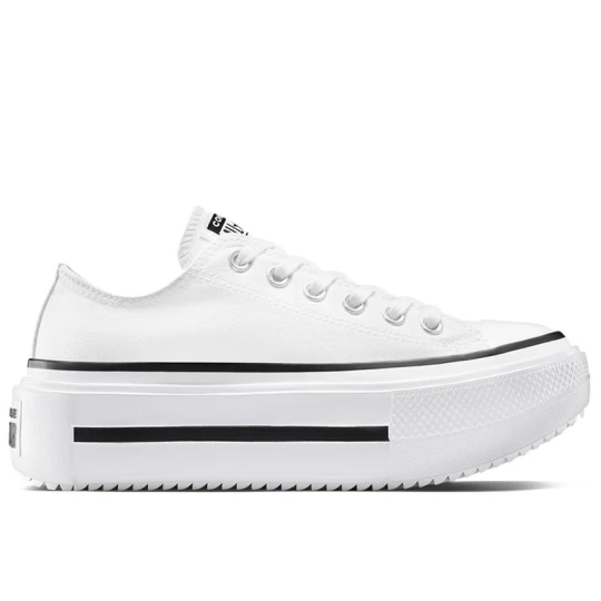 Zdjęcie produktu Buty damskie Converse Chuck Taylor All Star Lift Double Stack Platform A15491C - białe
