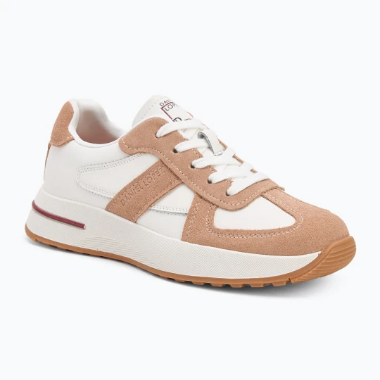 Zdjęcie produktu Buty damskie DANIEL LOPEZ JUST DARE SS2D4049 white / pink Brązowy