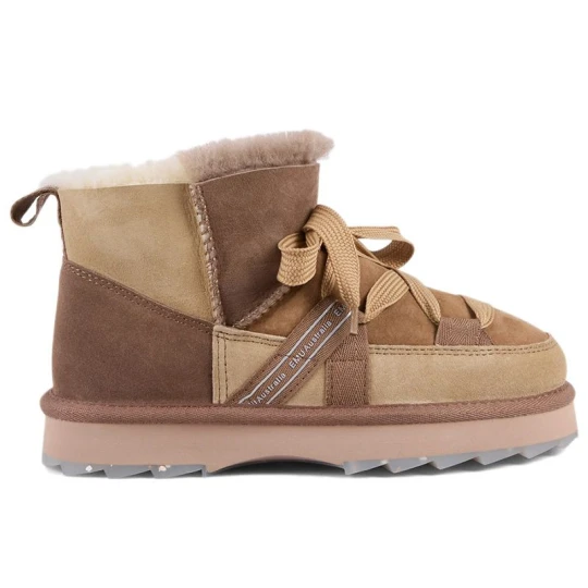 Zdjęcie produktu Buty damskie Emu Australia Blurred Micro Patch W13195MUSH - brązowe