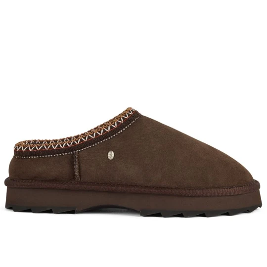 Zdjęcie produktu Buty damskie Emu Australia Sharky Scuff W13179CHOC - brązowe