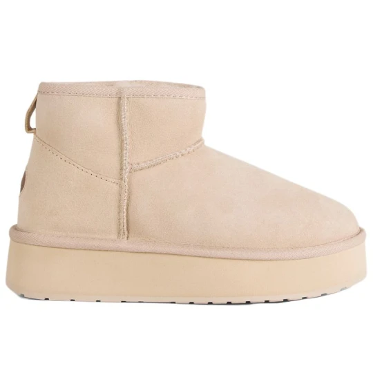 Zdjęcie produktu Buty damskie Emu Australia Stinger Micro Flatform 2.0 W13296MACA - beżowe