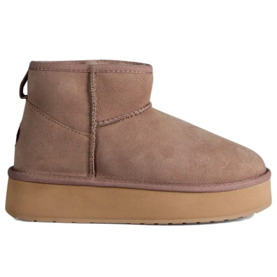 Zdjęcie produktu Buty damskie Emu Australia Stinger Micro Flatform 2.0 W13296MUSH - brązowe