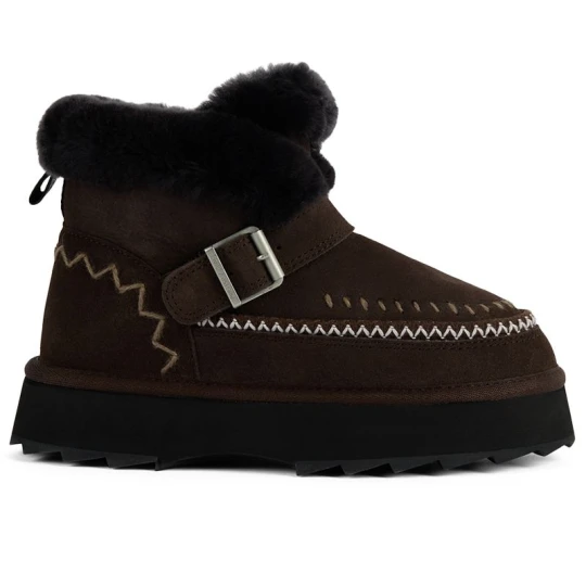 Zdjęcie produktu Buty damskie Emu Australia Sunnie W13333CHOC - brązowe