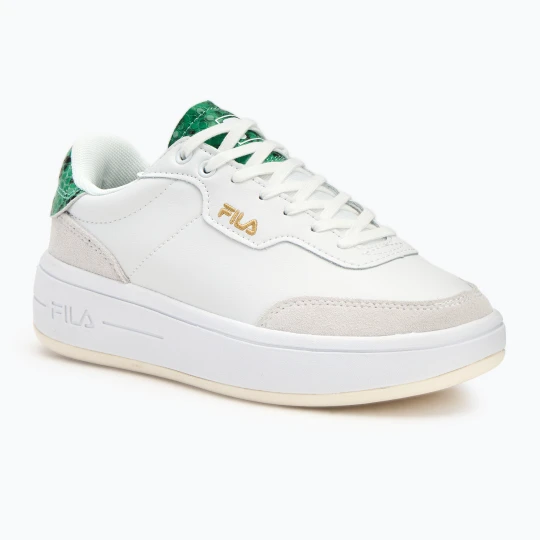 Zdjęcie produktu Buty damskie FILA Premium F white / verdant green