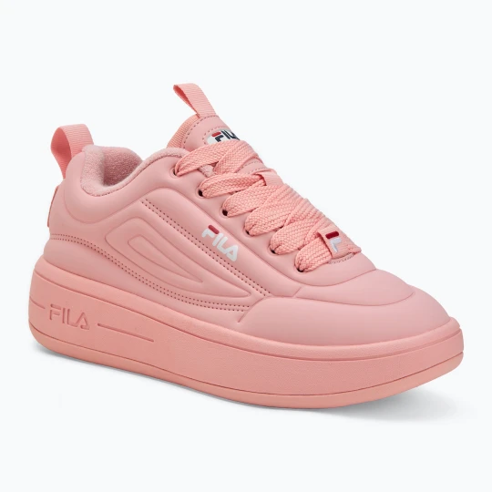 Zdjęcie produktu Buty damskie FILA Superbubble white/navy/red Różowy