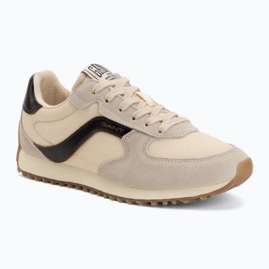 Zdjęcie produktu Buty damskie GANT Beja beige / dark brown