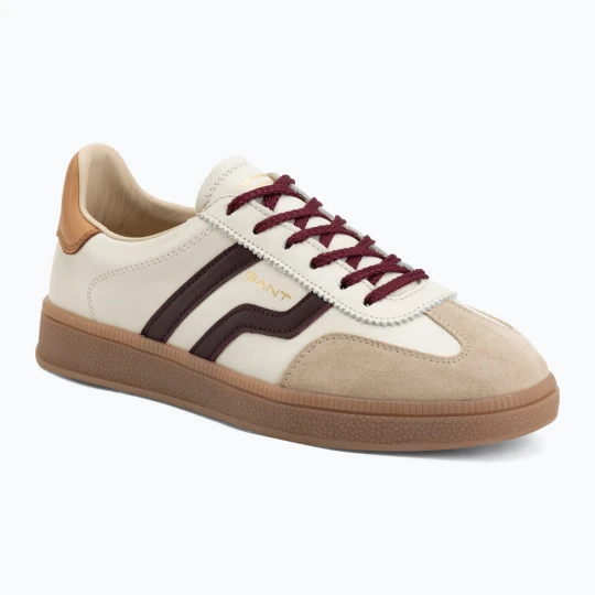 Zdjęcie produktu Buty damskie GANT Cuzima off white/plum red