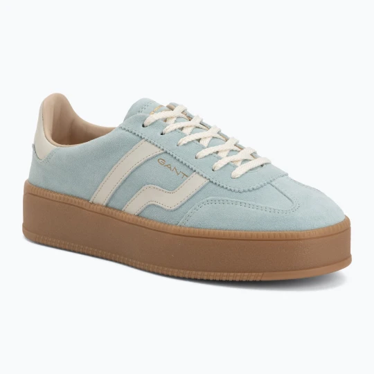 Zdjęcie produktu Buty damskie GANT Cuzmani dusty mint / off white Niebieski