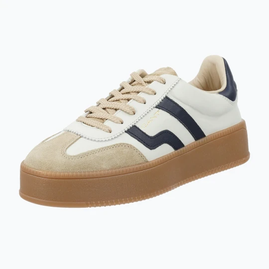 Zdjęcie produktu Buty damskie GANT Cuzmani off white / blue