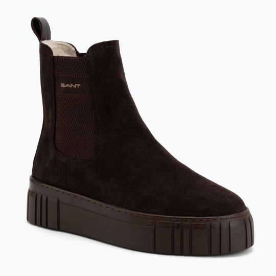 Zdjęcie produktu Buty damskie GANT Snowmont dark brown