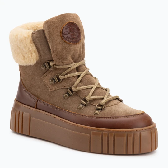 Zdjęcie produktu Buty damskie GANT Snowmont warm camel Brązowy