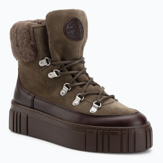 Zdjęcie produktu Buty damskie GANT Snowmont warm olive green