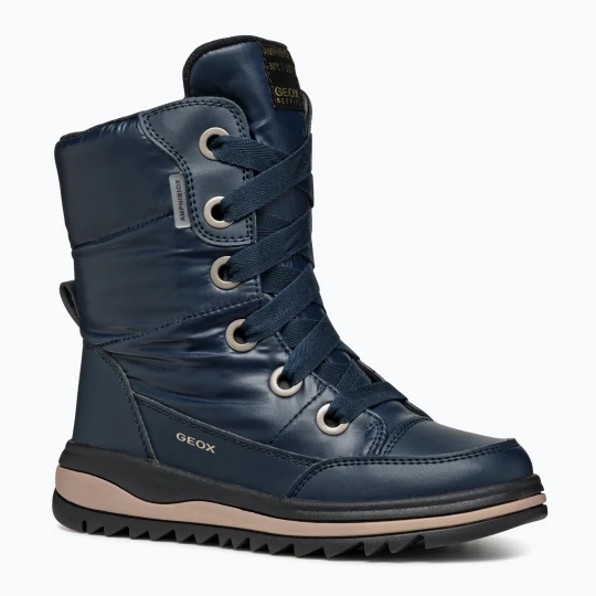 Zdjęcie produktu Buty zimowe dziecięce Geox Adelhide ABX navy Granatowy
