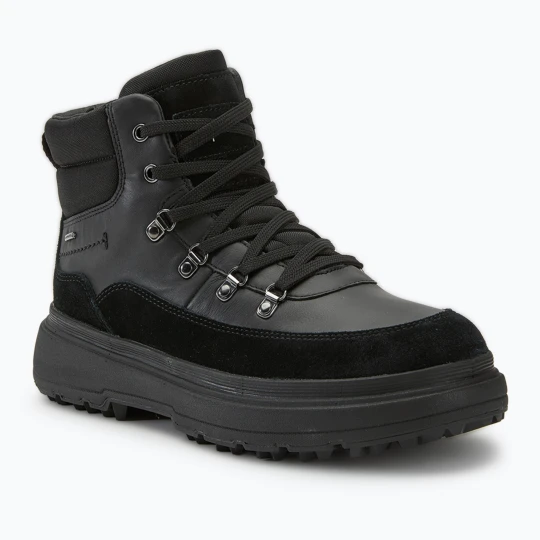 Zdjęcie produktu Buty damskie Geox Lamidie + Grip black