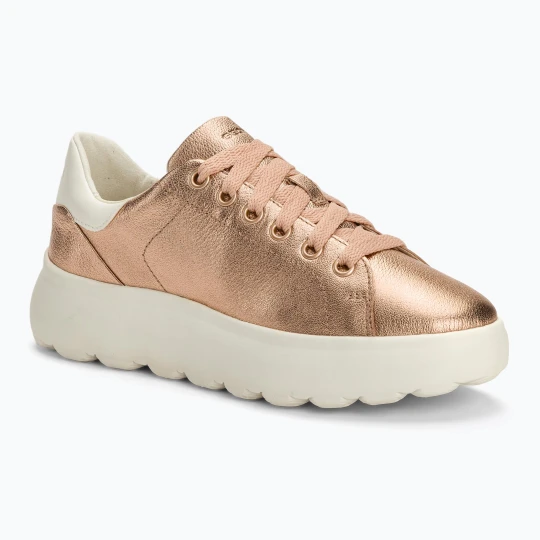 Zdjęcie produktu Buty damskie Geox Spherica™ EC4.1 rose gold / optic white Różowy