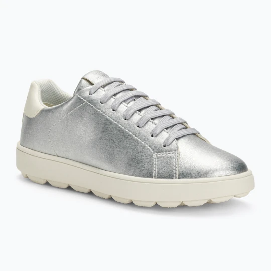Zdjęcie produktu Buty damskie Geox Spherica™ ECUB-1 silver / optic white