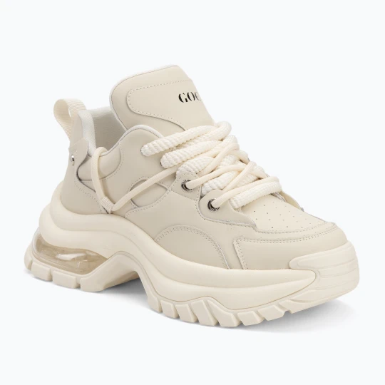 Zdjęcie produktu Buty damskie GOE RR2N4046 off white Beżowy