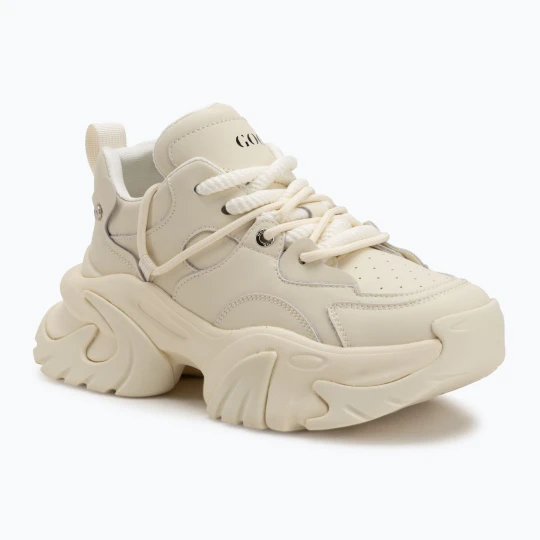 Zdjęcie produktu Buty damskie GOE SS2N4007 off white