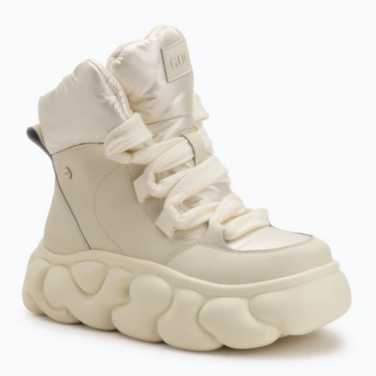 Zdjęcie produktu Buty damskie GOE SS2N4060 off white