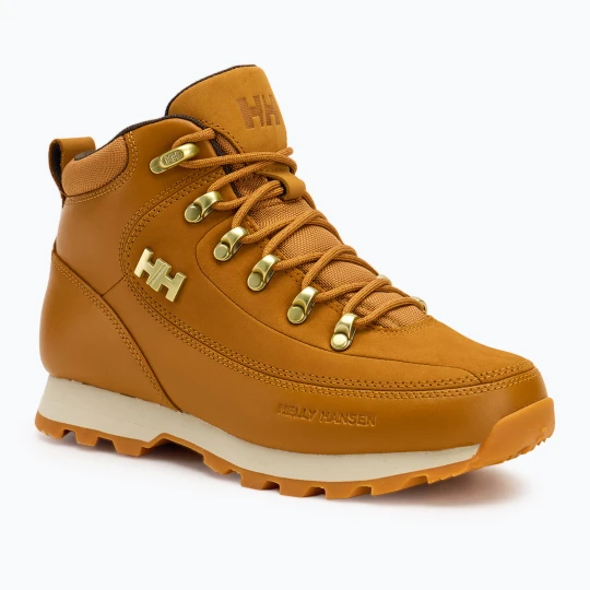 Zdjęcie produktu Buty damskie Helly Hansen The Forester Premium honey wheat / cement Brązowy