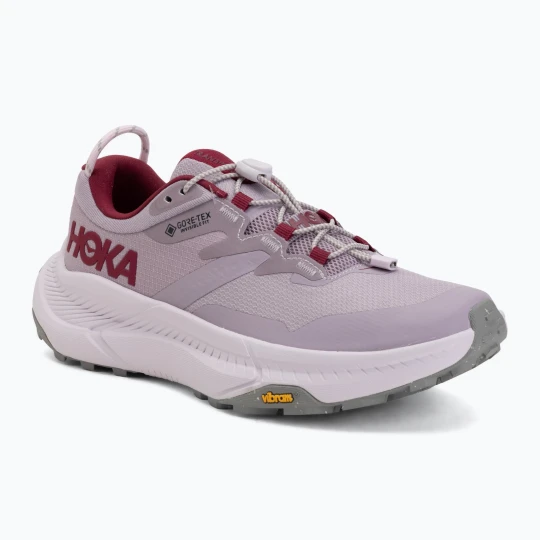 Zdjęcie produktu Buty damskie HOKA Transport GTX fragrant lilac / lilac cream Różowy